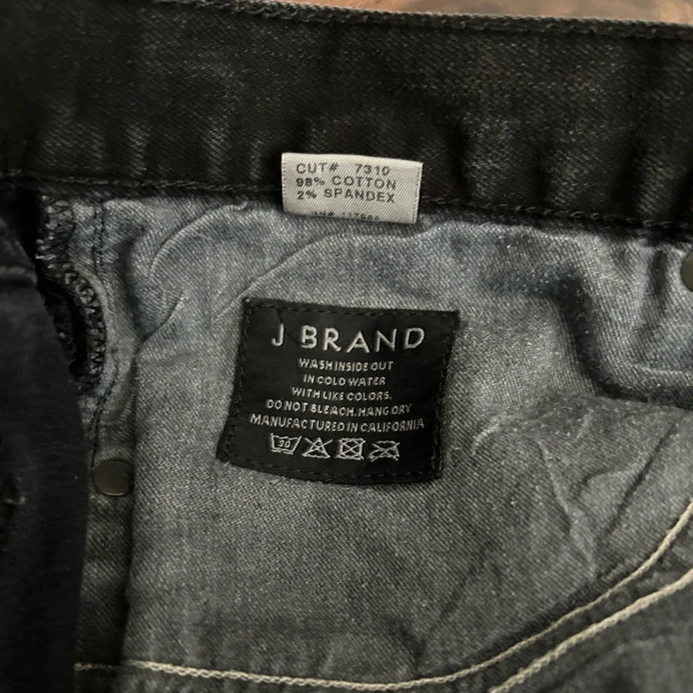 J Brand slim straight